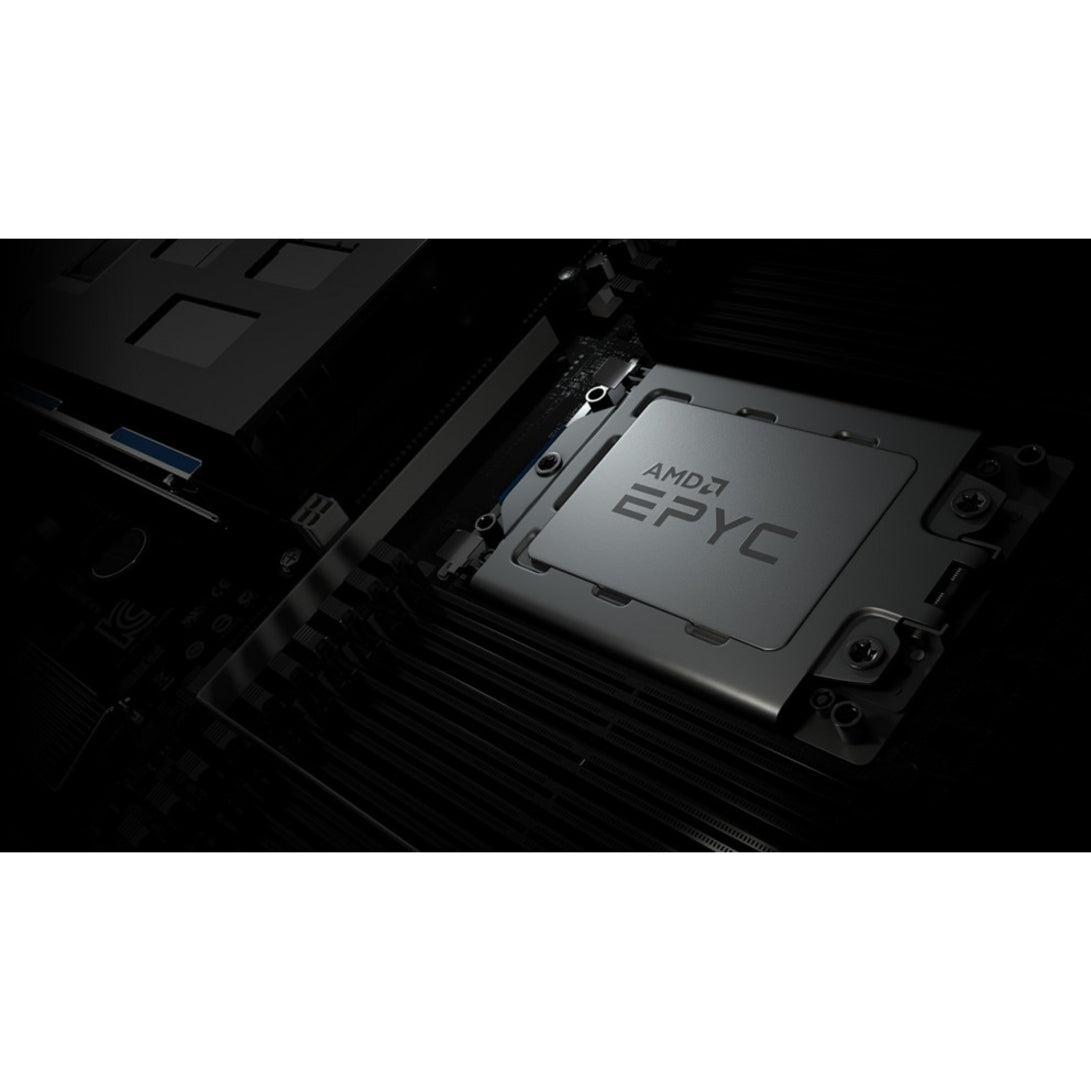 AMD 100-000000136 EPYC Dotriaconta-core 7532 2.4GHz Server Processor, 32 Core, 256MB L3 Cache, Socket SP3