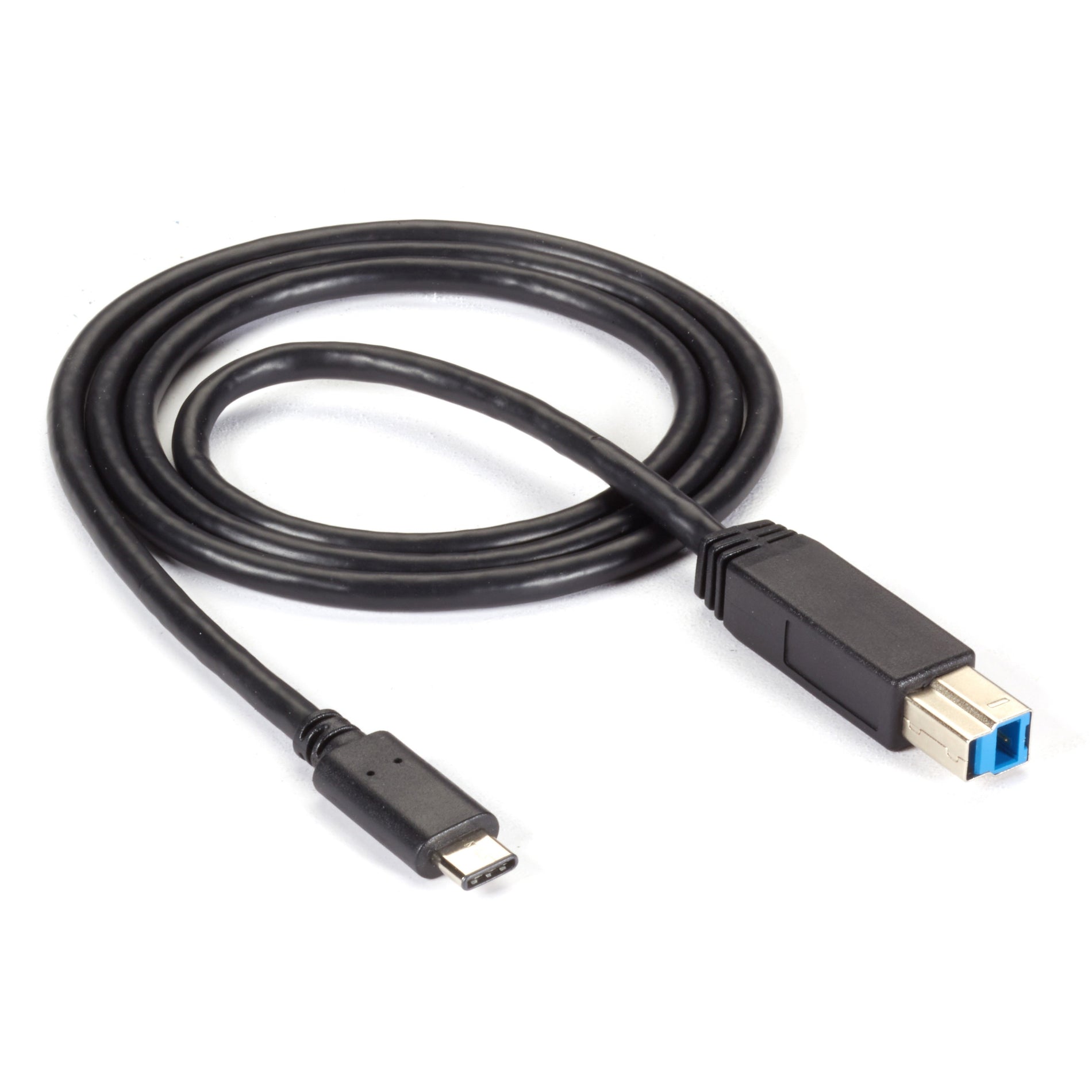 Black Box USB3CB-1M USB 3.1 Cable - Type C Male to USB 3.0 Type B Male, 3.28 ft, Charging, Reversible