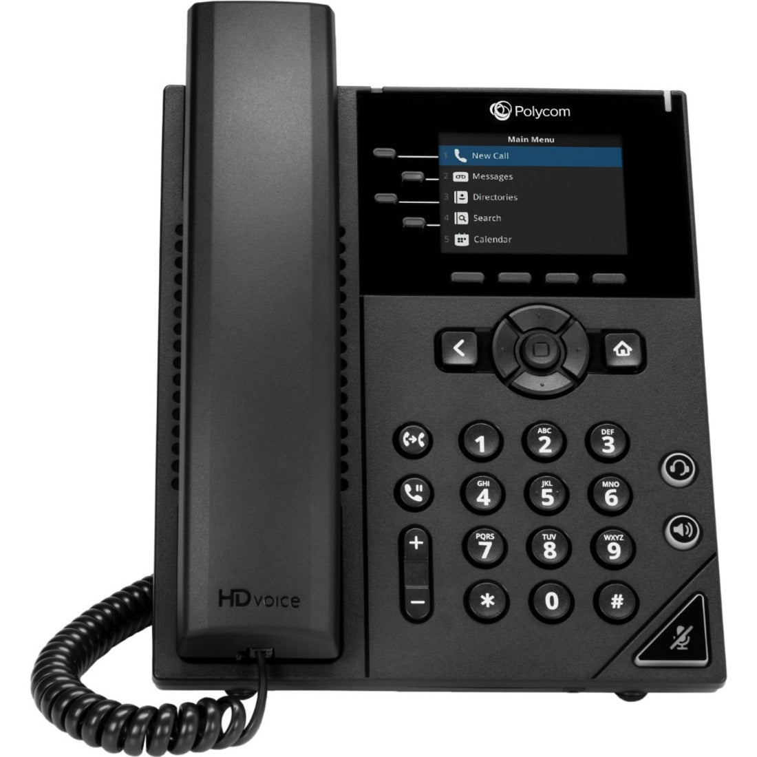 Poly VVX 250 4-line Desktop Business IP Phone [Discontinued]