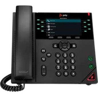 Poly VVX 450 12-line Desktop Business IP Phone with Dual Ethernet Ports [Discontinued]