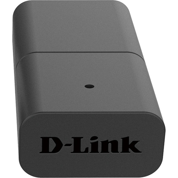 D-Link DWA-131/500BW Wireless N Nano USB Adapter, Wi-Fi 4, 2.4 GHz, External