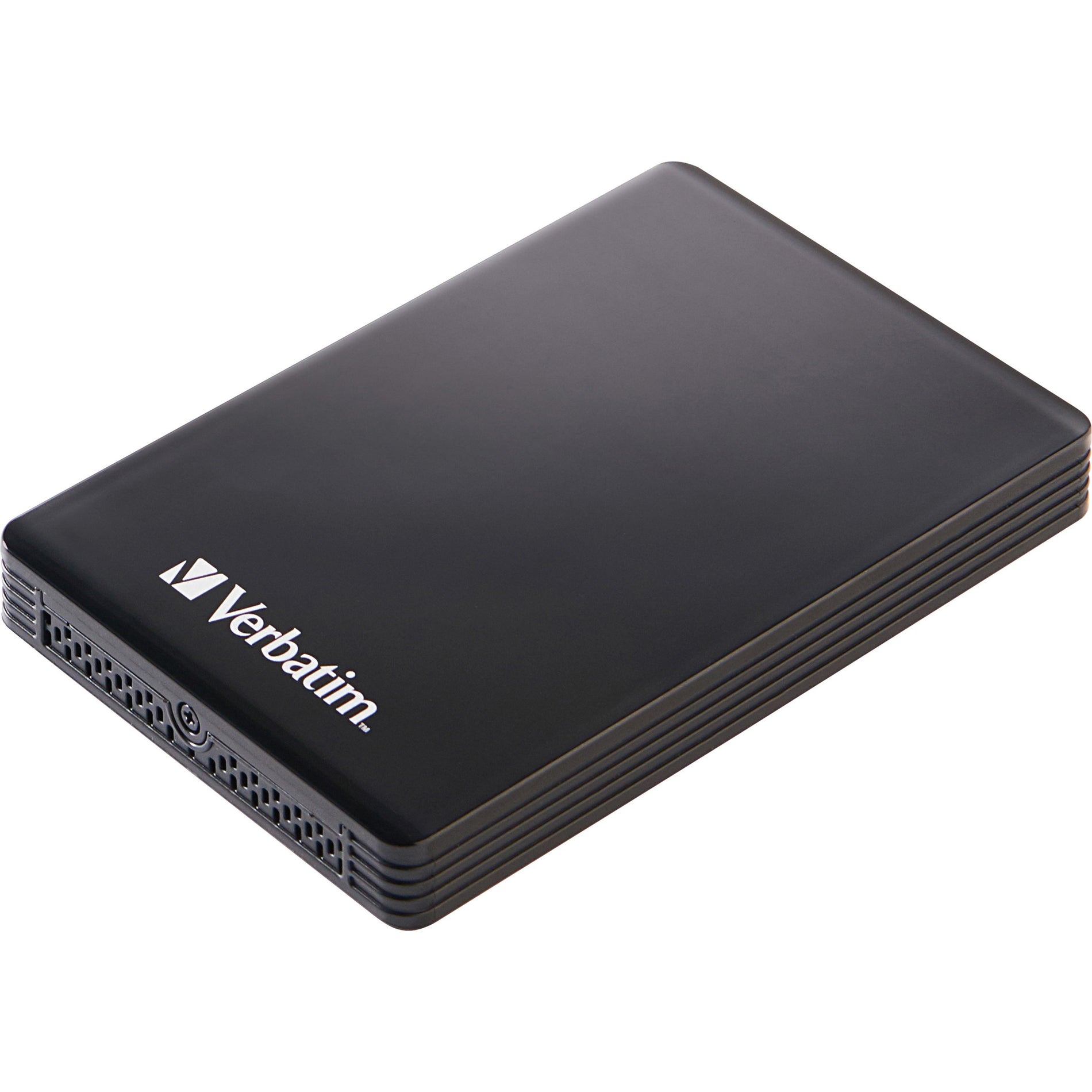 Verbatim 70383 Vx460 External SSD, USB 3.1 Gen 1 - Black, 512GB