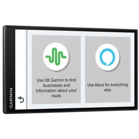 Garmin 010-02153-00 DriveSmart 65 with Amazon Alexa, 7" WSVGA Touchscreen Automobile Portable GPS Navigator