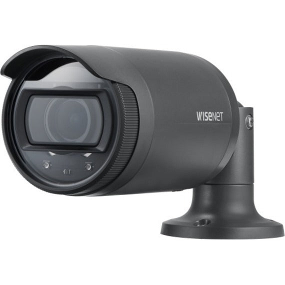 Wisenet LNO-6072R 2MP IR Bullet Camera, Outdoor HD Network Camera with 3.1x Zoom, H.264/MJPEG Video Formats, 1920 x 1080 Resolution, Night Vision up to 98.43 ft