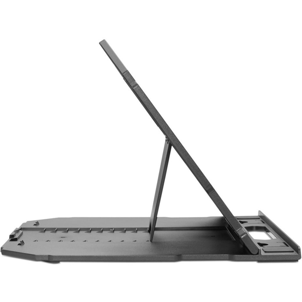 Lenovo GXF0X02619 2-in-1 Laptop Stand, Foldable, Ergonomic, Lightweight, Durable, Non-slip Rubber Grip