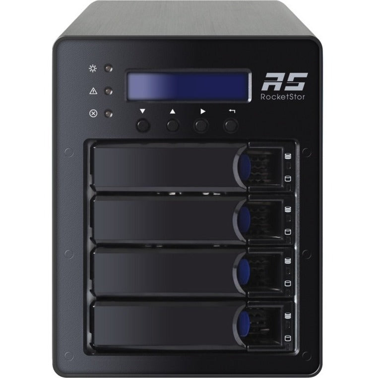 HighPoint SSD6540M 4-Bay M.2 NVMe RAID Storage Solution, 2 Year Warranty, PCIe 3.0 x16 Controller