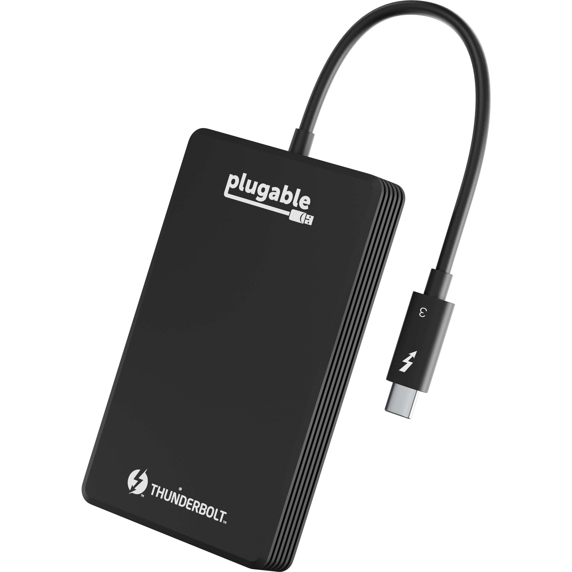 Plugable 2TB Thunderbolt 3 External SSD NVMe Drive [Discontinued]