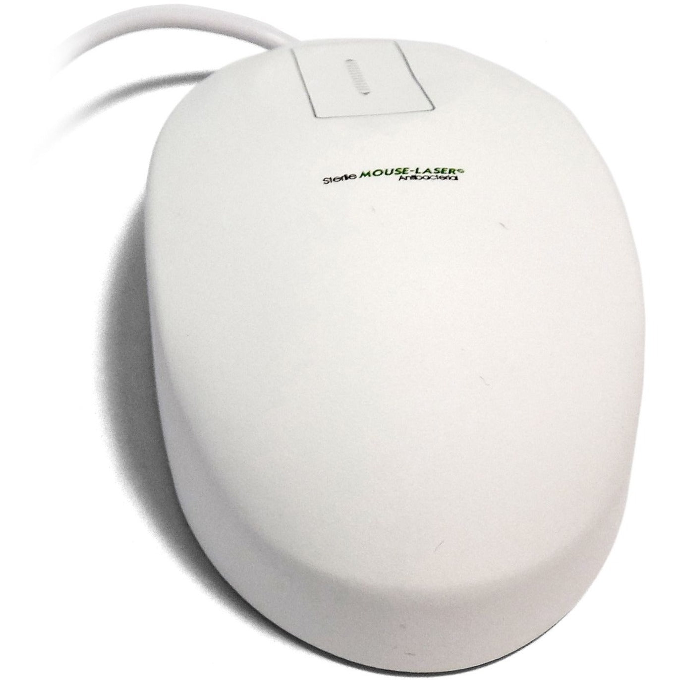 SterileFLAT SF08-14 SterileMOUSE-LASER Antibacterial Washable Mouse, 1 Year Limited Warranty, Laser Movement Detection, 5 Total Buttons, 800 dpi Resolution