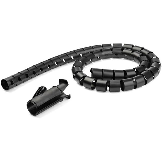 StarTech.com CMSCOILED2 Cable-Management Sleeve, 2.5m Spiral, 25mm Diameter