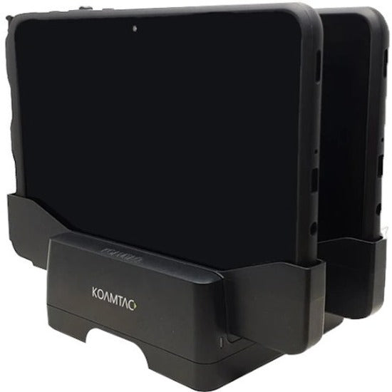 KoamTac 896164 Samsung Galaxy Tab Active Pro 2-Slot Charging Cradle, Docking Cradle for Tablet PC
