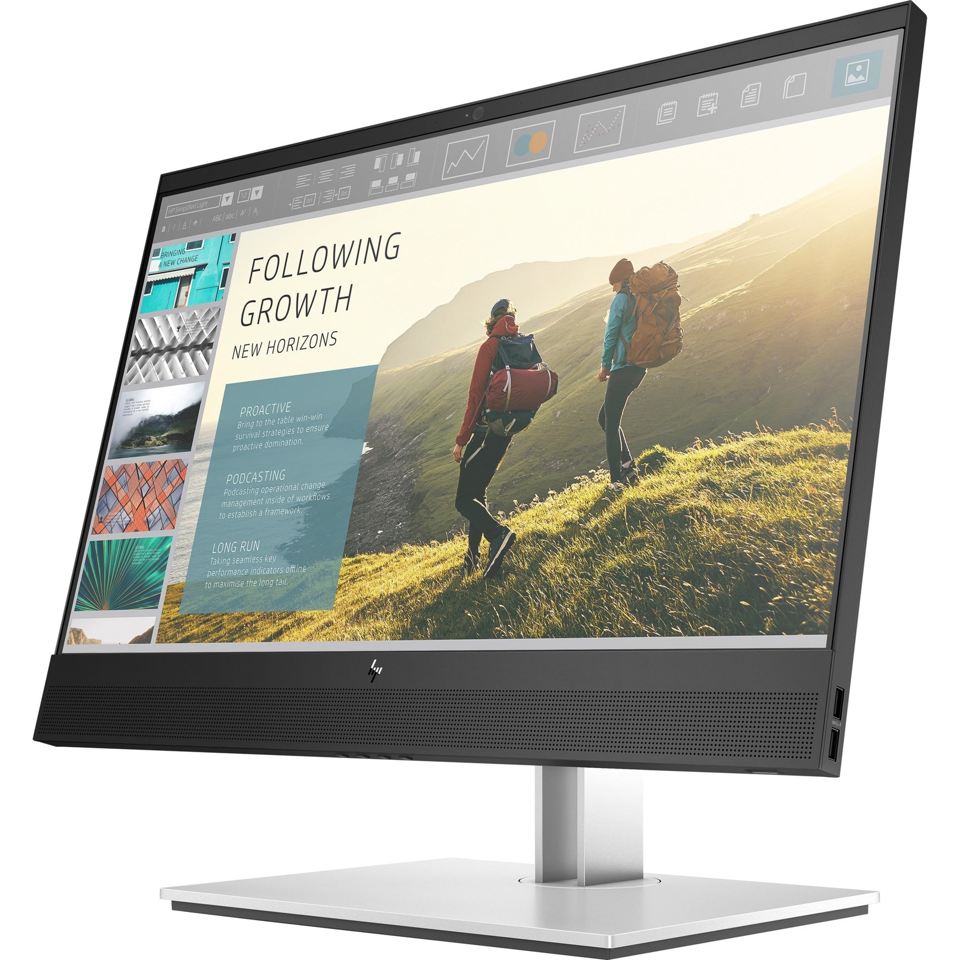 HP Mini-in-One 23.8-inch Display, Full HD, Webcam, 3 Year Warranty, Energy Star, TCO Certified, USB, DisplayPort