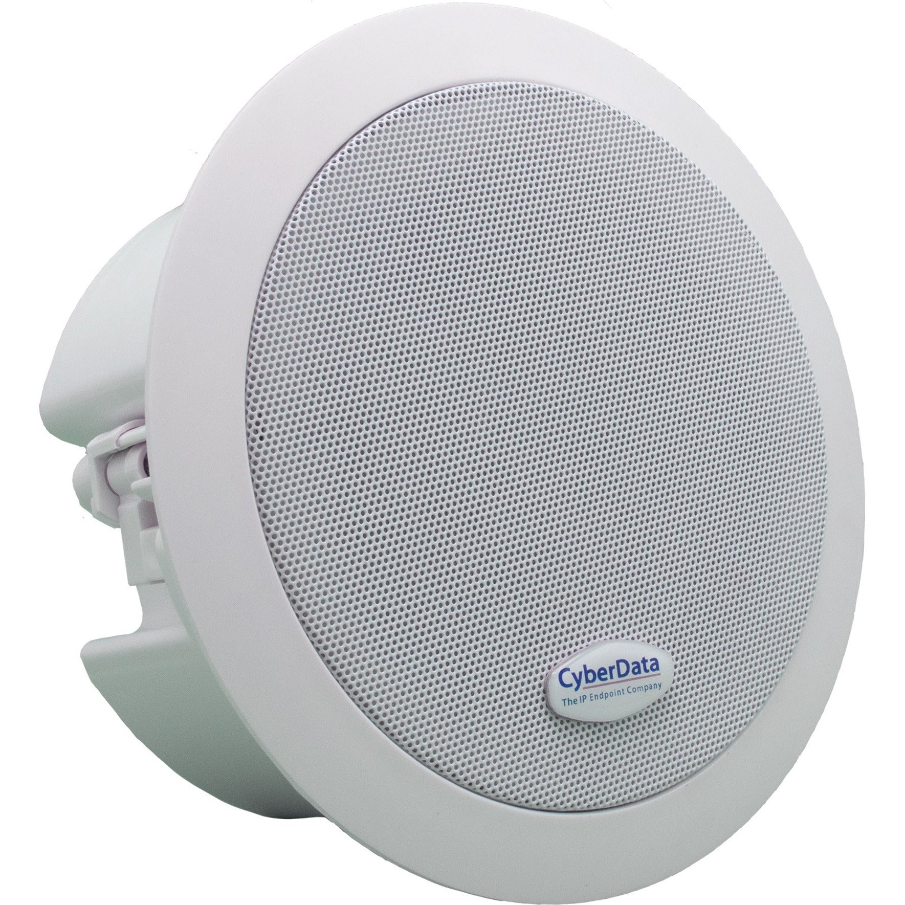 CyberData 011504 InformaCast Enabled Ceiling Speaker, 2 Year Warranty, United States, RoHS Certified