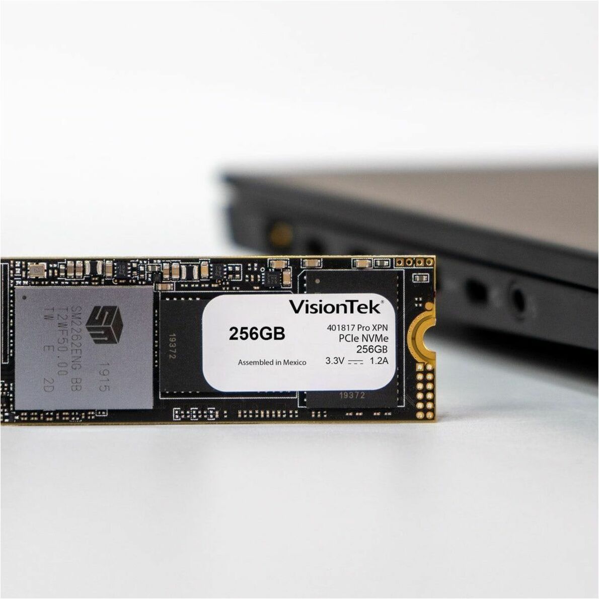VisionTek 901305 PRO XPN M.2 NVMe SSD, 256GB Solid State Drive