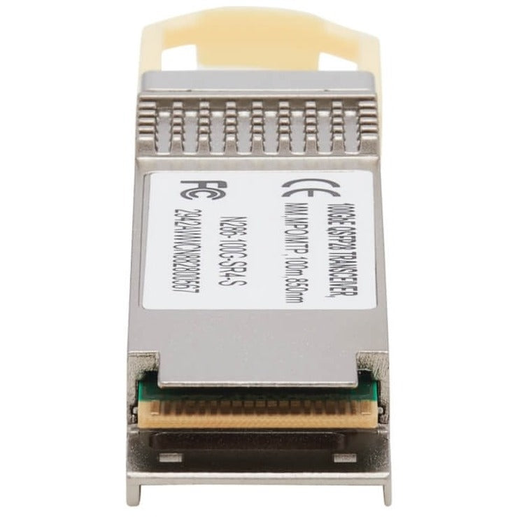 Tripp Lite N286-100G-SR4-S Cisco QSFP28 Module, 100GBase-SR4 Network Transceiver