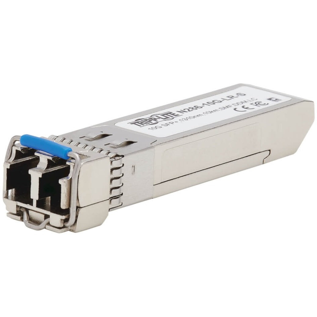 Tripp Lite N286-10G-LR-S Cisco SFP+ Module, 10GBase-LR Network, Single-mode Fiber, Hot-swappable