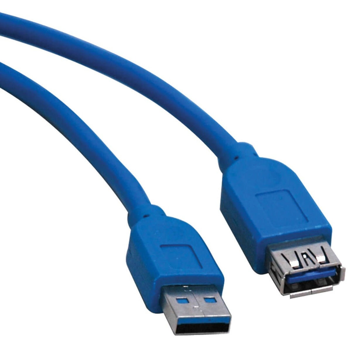 Tripp Lite U324-016 USB 3.0 SuperSpeed Extension Cable, USB-A to USB-A, M/F, Blue, 16 ft