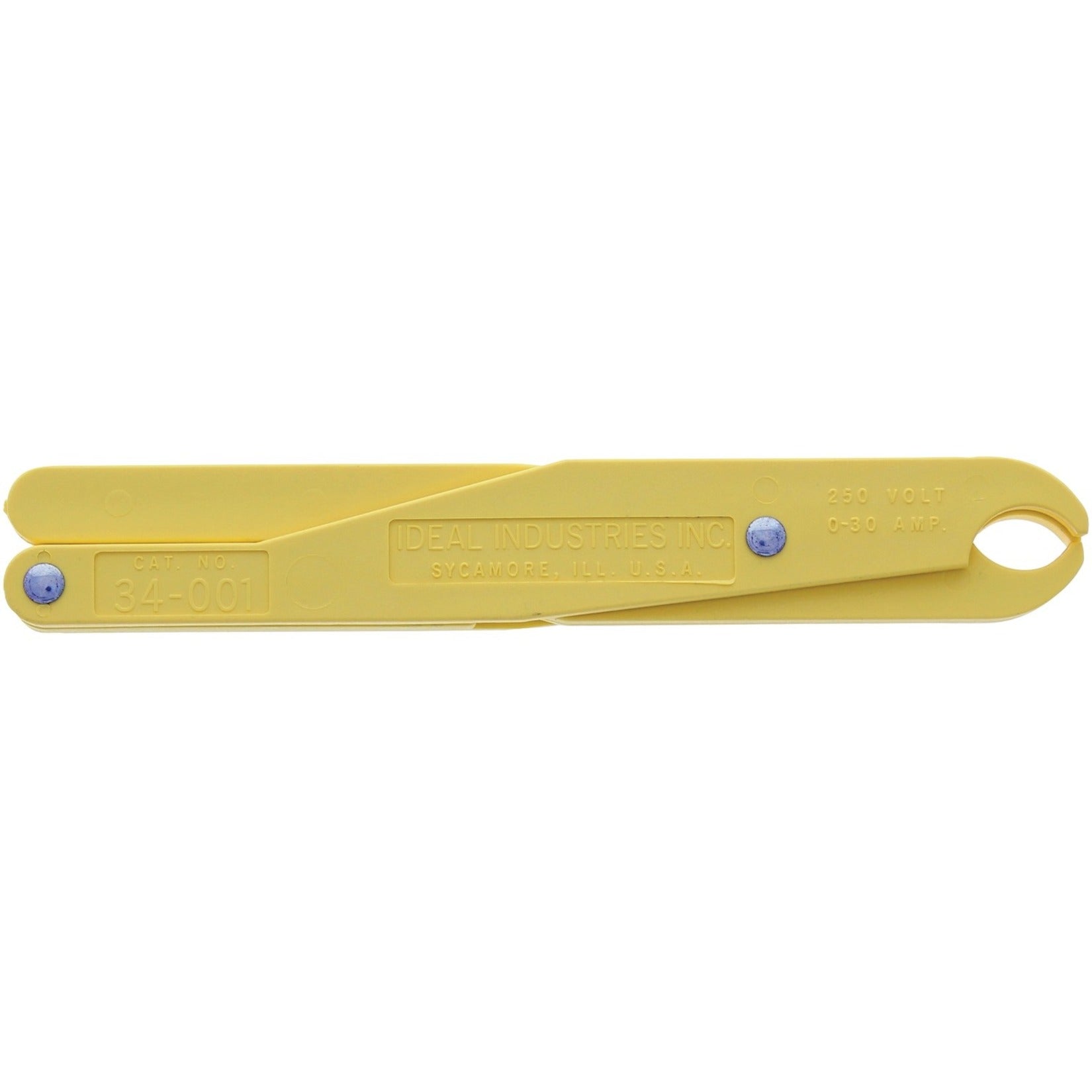 IDEAL 34-001 Safe-T-Grip Fuse Puller, Small - Non-slip Grip