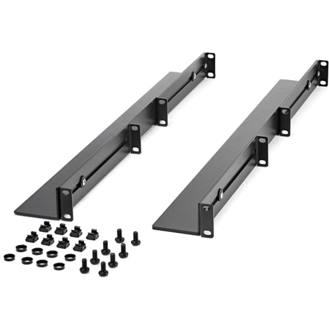 StarTech.com UNIRAILS1UB 1U Server Rack Rails, Adjustable