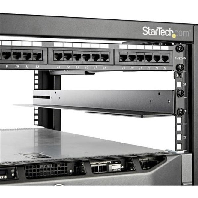 StarTech.com UNIRAILS1UB 1U Server Rack Rails With Adjustable Mounting Depth, Supports up to 200 lbs