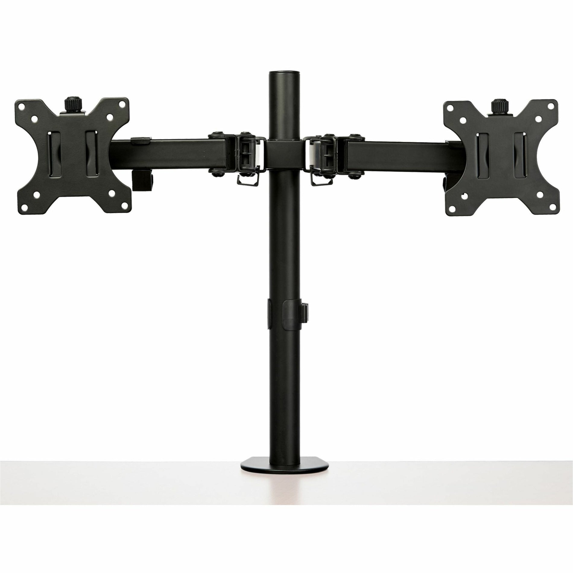 StarTech.com ARMDUAL2 Desk Mount Dual Monitor Arm - Crossbar - Articulating - Steel, Holds 2 Monitors up to 32", 35.27 lb Capacity