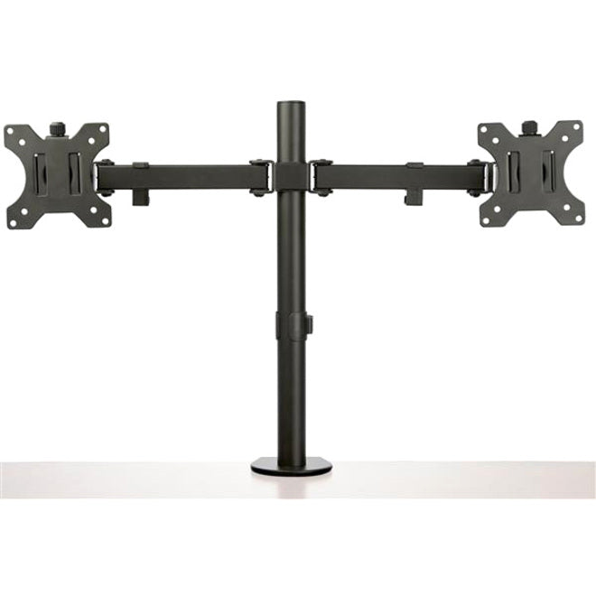 StarTech.com ARMDUAL2 Desk Mount Dual Monitor Arm - Crossbar - Articulating - Steel, Holds 2 Monitors up to 32", 35.27 lb Capacity