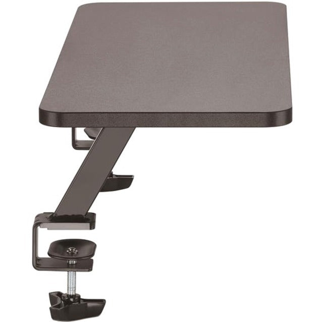 StarTech.com MNRISERCLMP Monitor Riser Stand - Extra Wide 25.6" - For up to 34" Monitors, Black
