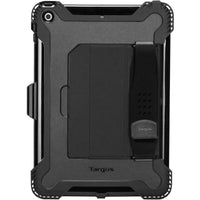 Targus SafePort Rugged Case for iPad (9th, 8th and 7th gen.) 10.2-inch (Black) (THD498GLZ) Front image