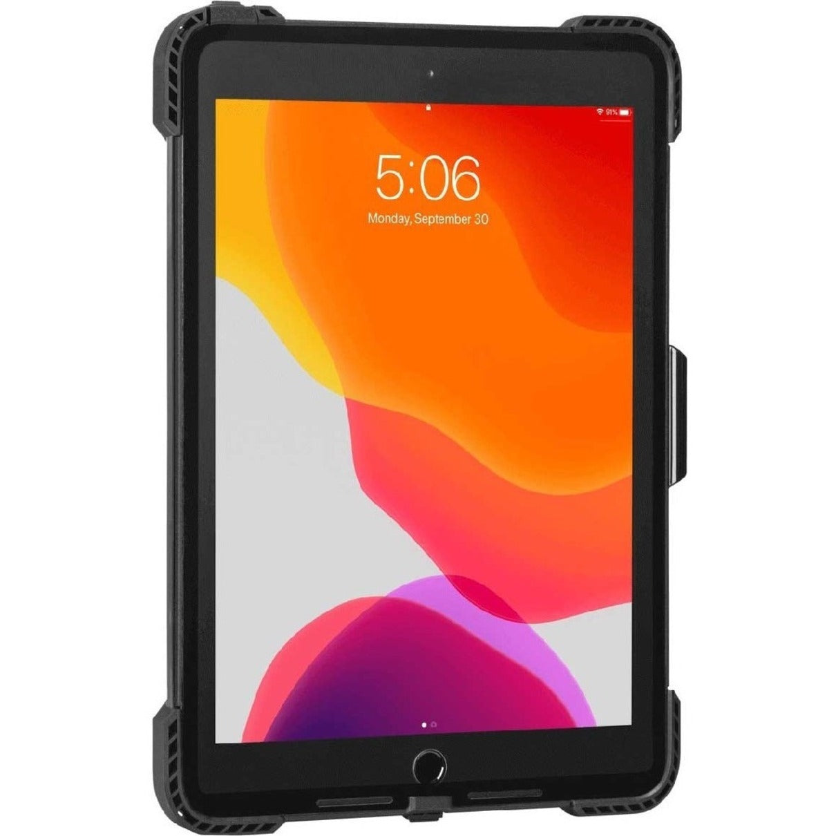Targus SafePort Rugged Case for iPad (9th, 8th and 7th gen.) 10.2-inch (Black) (THD498GLZ) Alternate-Image6 image