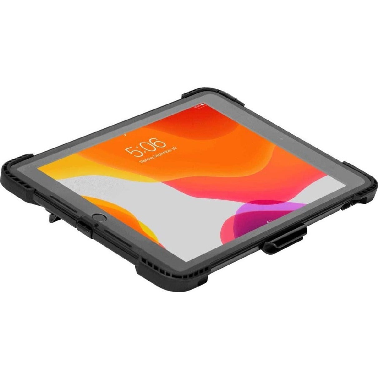 Targus SafePort Rugged Case for iPad (9th, 8th and 7th gen.) 10.2-inch (Black) (THD498GLZ) Alternate-Image3 image