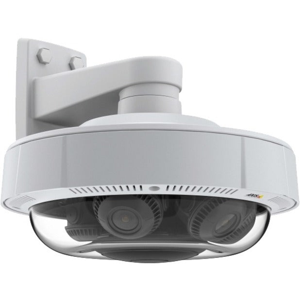 AXIS 01500-001 P3719-PLE Network Camera, 15 Megapixel Outdoor Dome, TAA Compliant