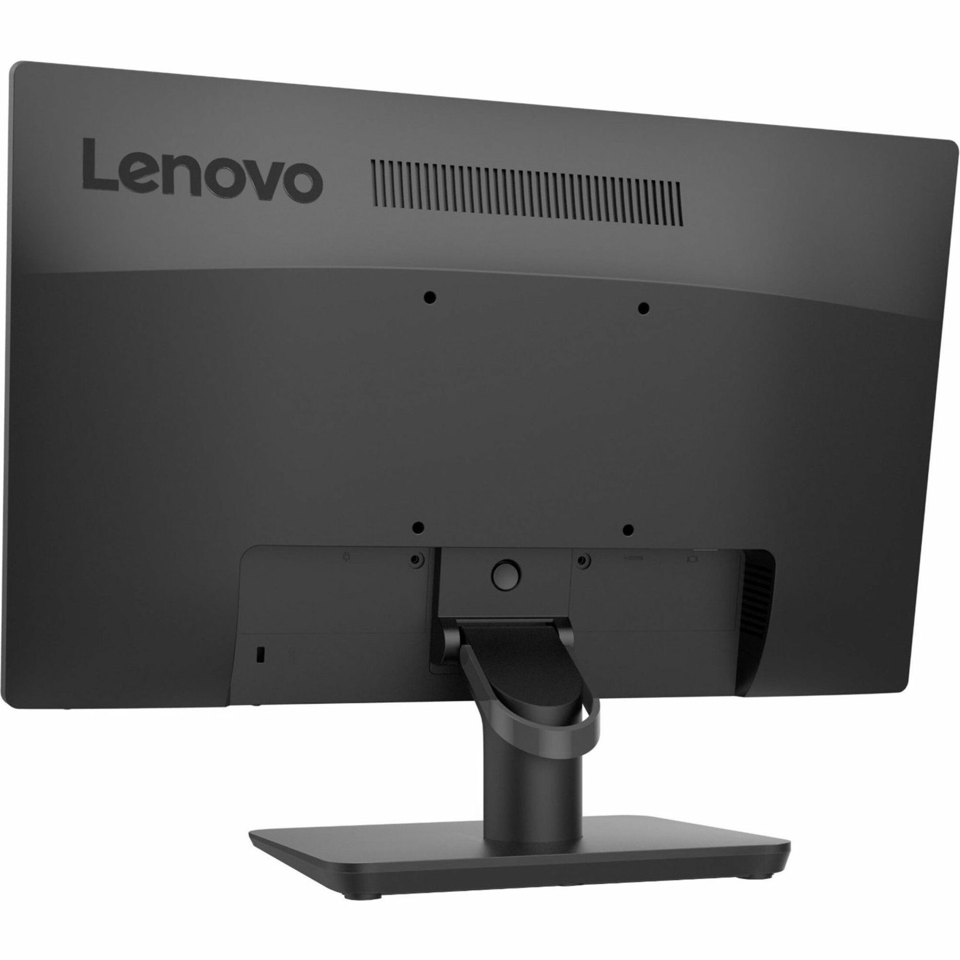 Lenovo 61E0KAR6US D19-10 Widescreen LCD Monitor, 18.5" WXGA, 16:9, 200 Nit, Black