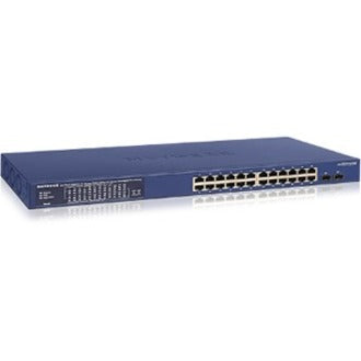 Netgear GS724TPP Ethernet Switch - Gigabit Ethernet, PoE+, 24 Ports [Discontinued]