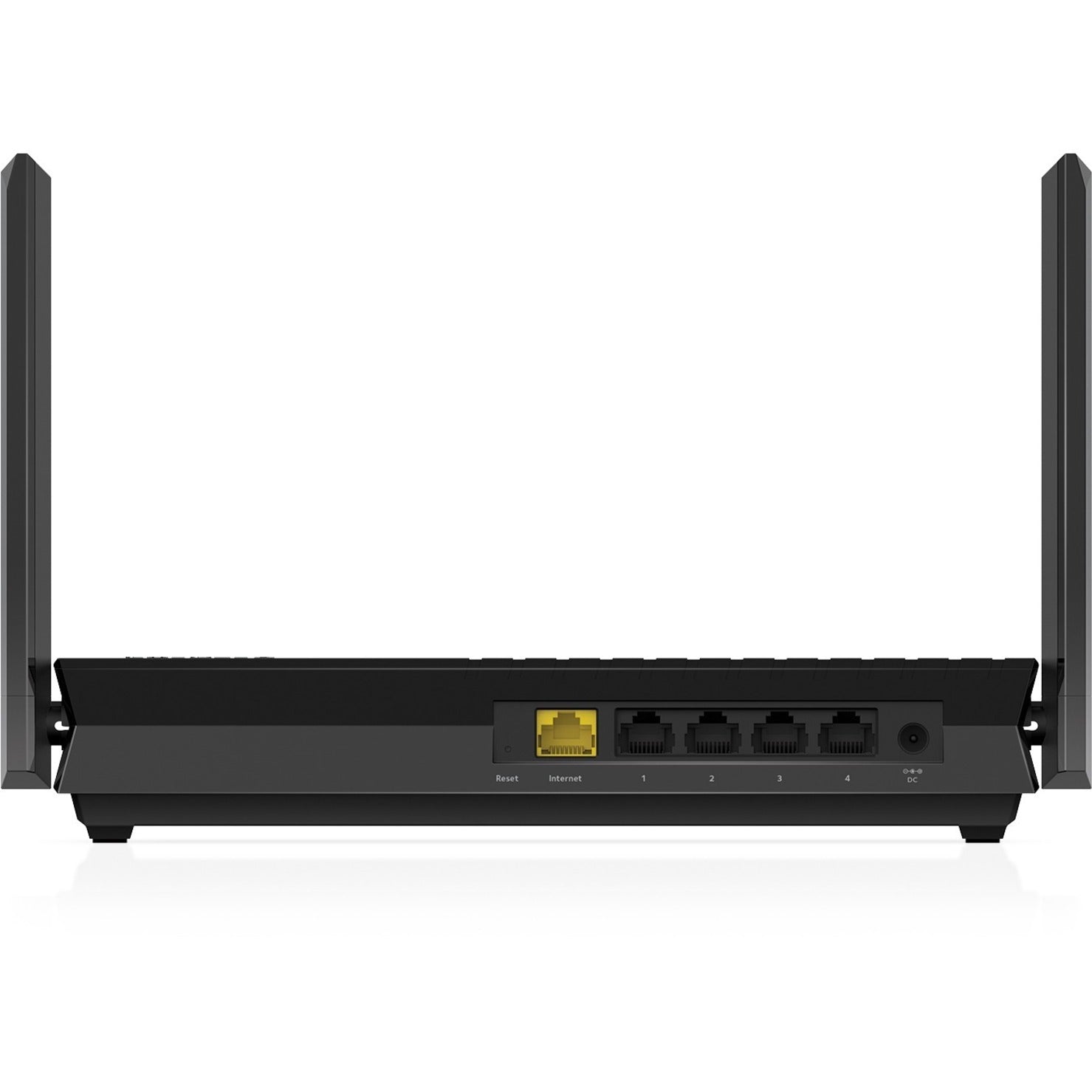 Netgear RAX20-100NAS Nighthawk 4-Stream WiFi 6 Router, AX1800 Wireless Router with Gigabit Ethernet