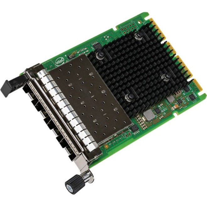 Intel X710DA4OCPV3 Ethernet Network Adapter X710-DA4 for OCP 3.0, 10Gigabit Ethernet Card, 10GBase-SR, 10GBase-LR, PCI Express 3.0 x8, 4 Ports