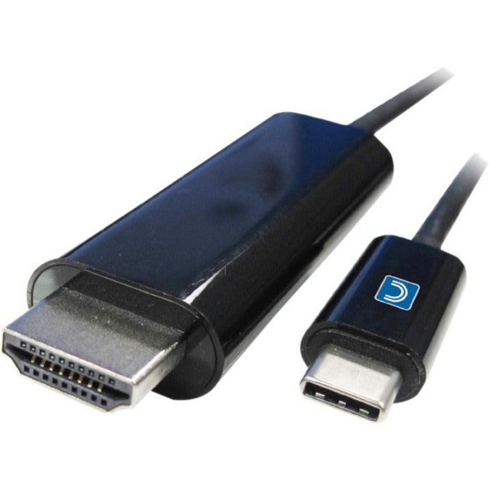 Comprehensive USB3C-HD-6ST USB Type-C to 4K HDMI Cable 6ft, High-Quality Audio/Video Connection