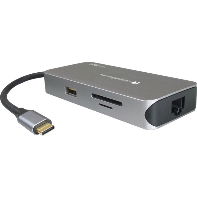Comprehensive VDK-1130 VersaDock USB-C 4K Portable Docking Station with HDMI, Ethernet & USB 3.0, 3-Year Warranty