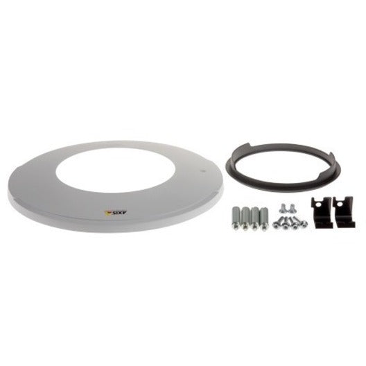 AXIS 02002-001 Retrofit Kit for T94K01L/T94K02L, Easy Installation and Compatibility with AXIS Dome Cameras