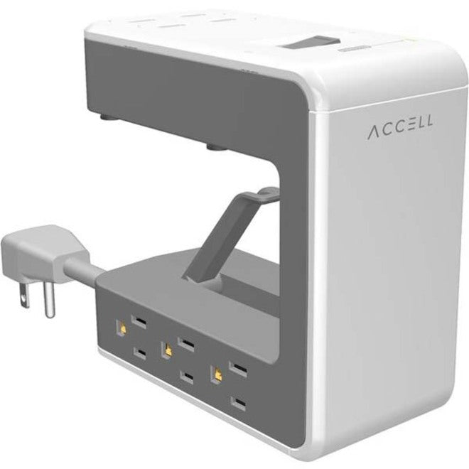 Accell Power U 6-Outlet Surge Suppressor/Protector with USB Ports [Discontinued]