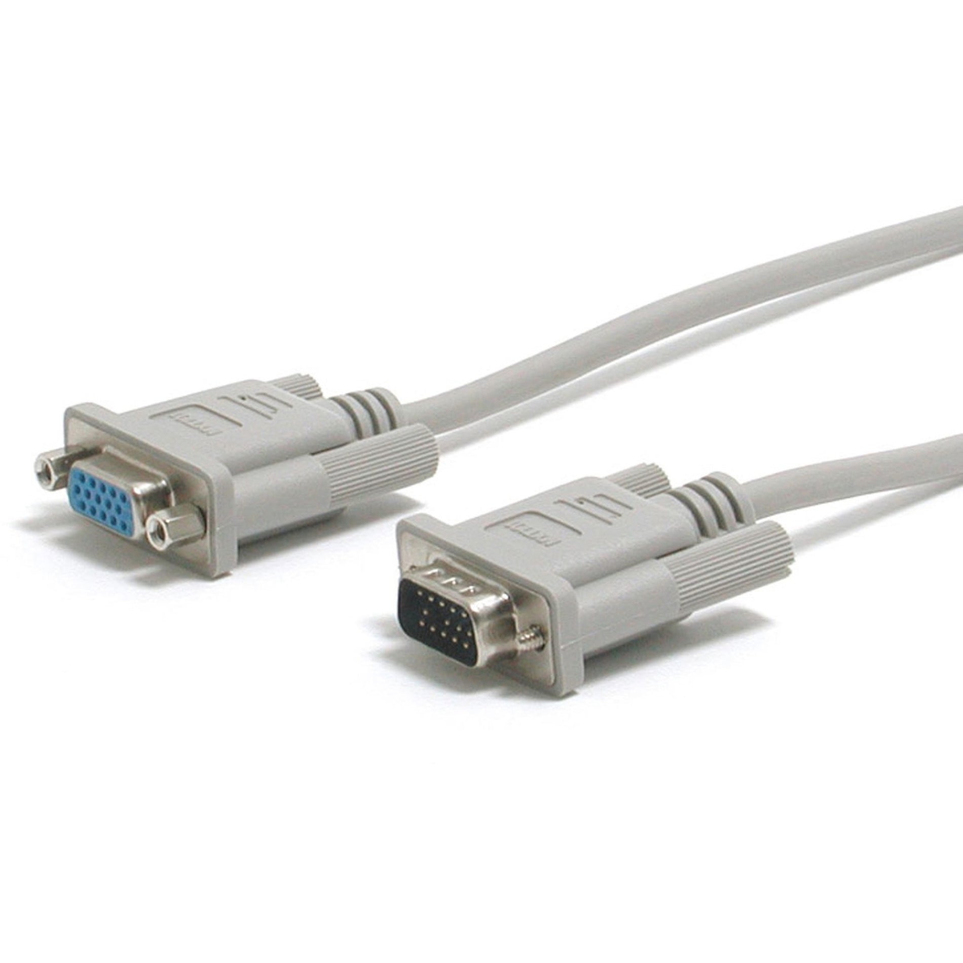 StarTech.com MXT101 10 ft VGA Monitor Extension Cable, HD15 M/F