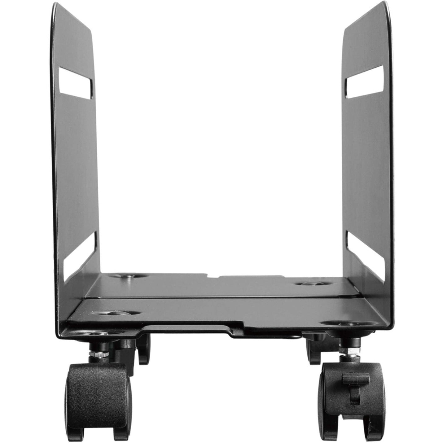 Tripp Lite DCPU2 Mobile CPU Caddy for Computer Towers - Width Adjustable, Locking Casters, Black
