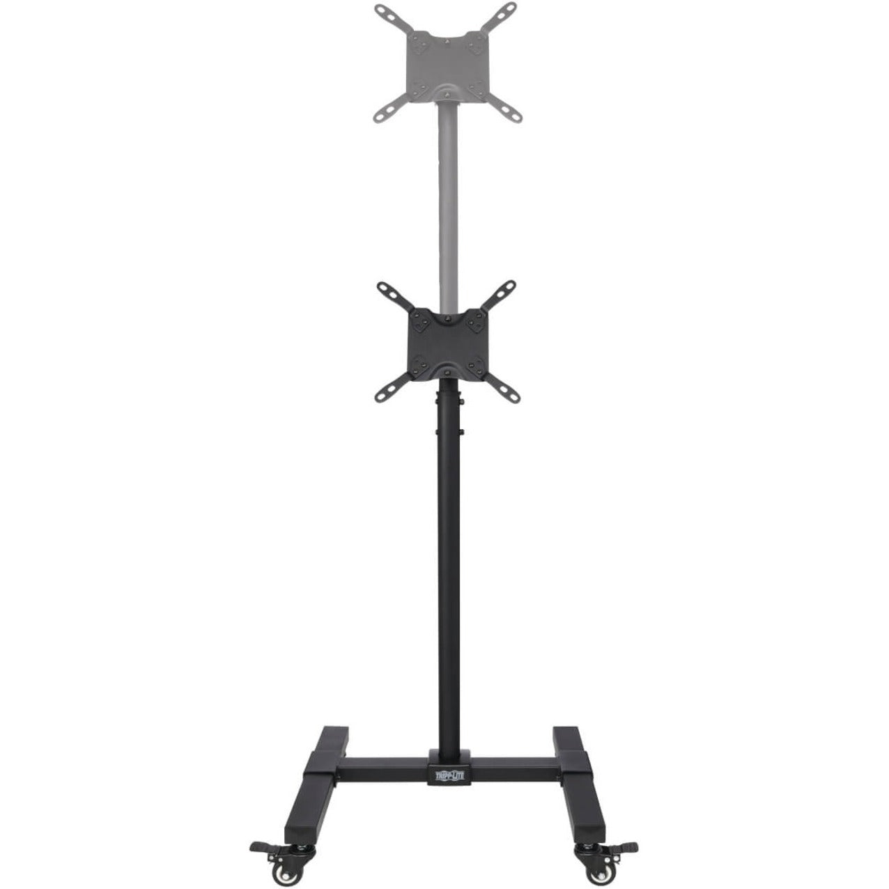 Tripp Lite DMC1342S Mobile TV Stand, 13" to 42" TVs and Monitors, Durable, Telescoping, Sturdy, Swivel Casters, Adjustable Angle, Powder Coated, Mobility, Tilt, Swivel, Cable Management, Scratch Resistant