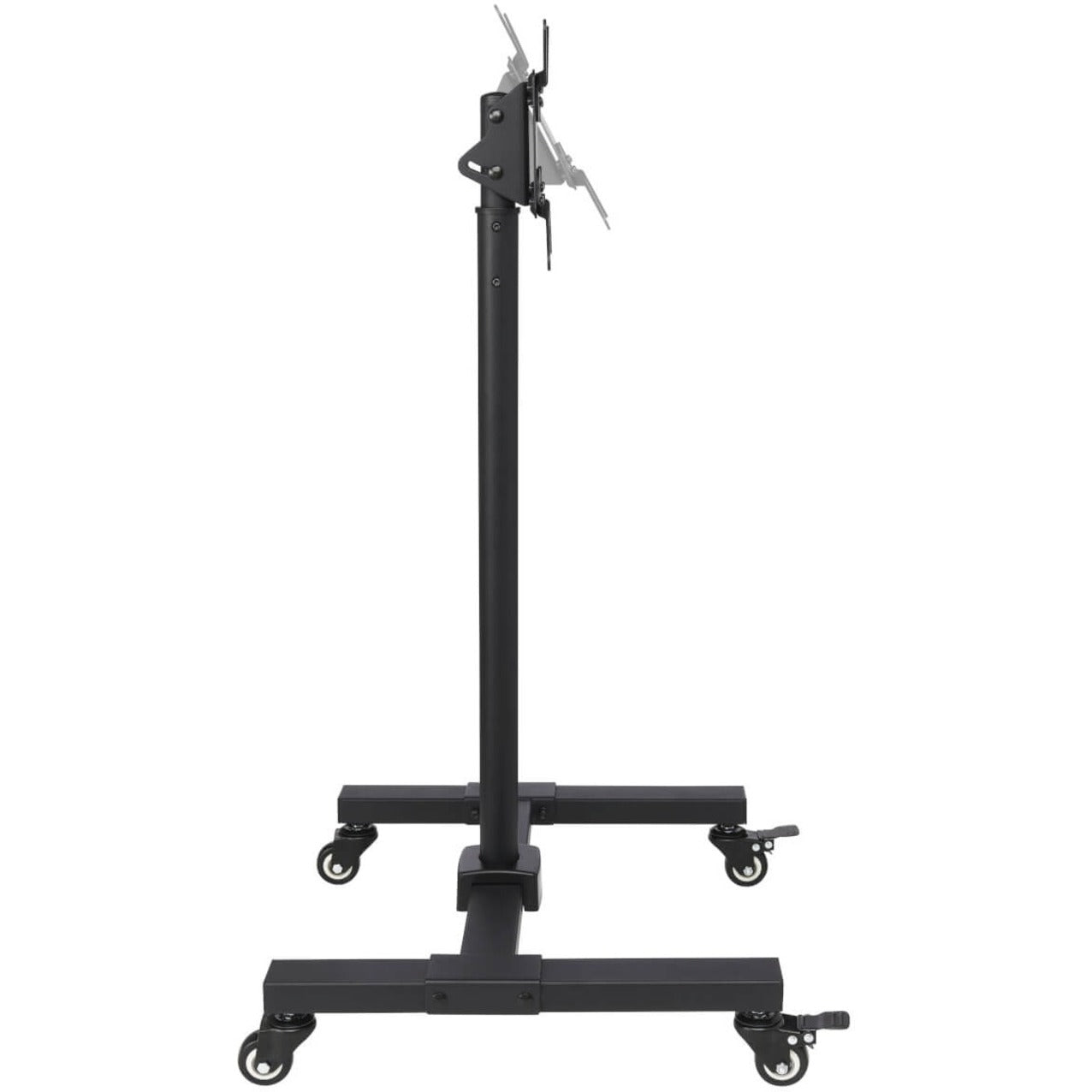 Tripp Lite DMC1342S Mobile TV Stand, 13" to 42" TVs and Monitors, Durable, Telescoping, Sturdy, Swivel Casters, Adjustable Angle, Powder Coated, Mobility, Tilt, Swivel, Cable Management, Scratch Resistant