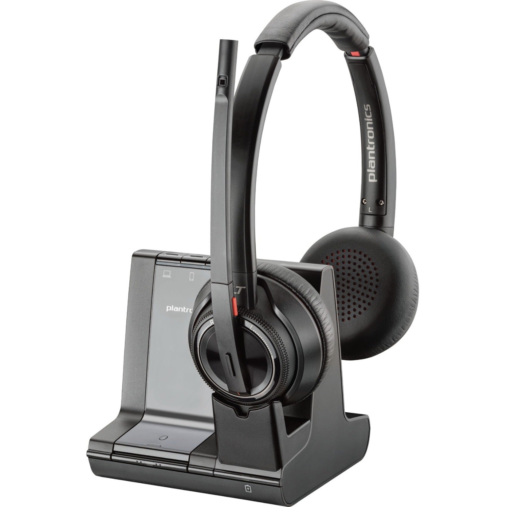 Plantronics Savi 8220 Headset - Wireless Stereo Noise Cancelling Headset [Discontinued]