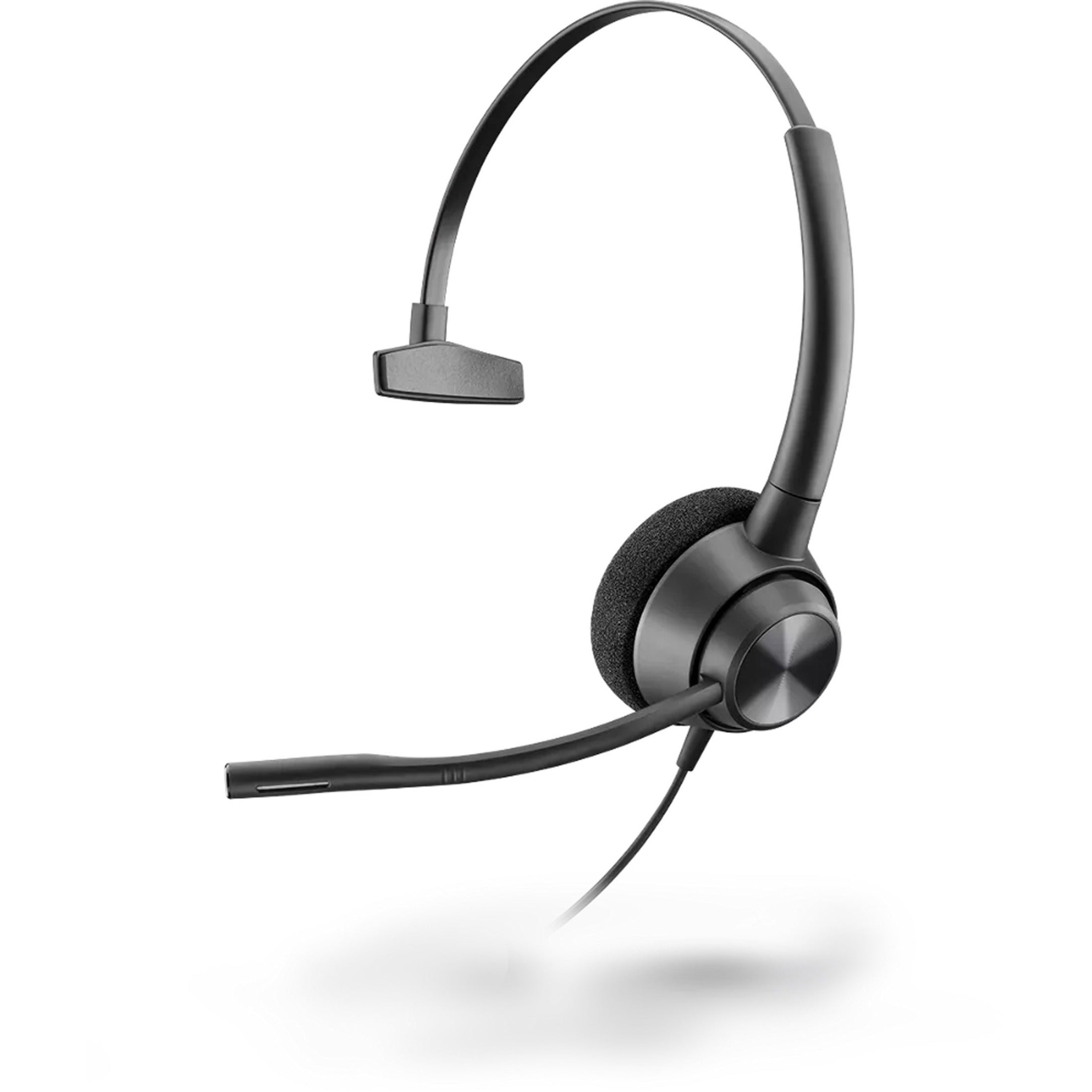 Plantronics 214572-01 EncorePro 300 Series Headset, Monaural Over-the-head, Noise Cancelling, Quick Disconnect