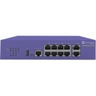 Extreme Networks X435-8P-2T-W ExtremeSwitching Ethernet Switch, 10 Ports, 100W PoE Budget