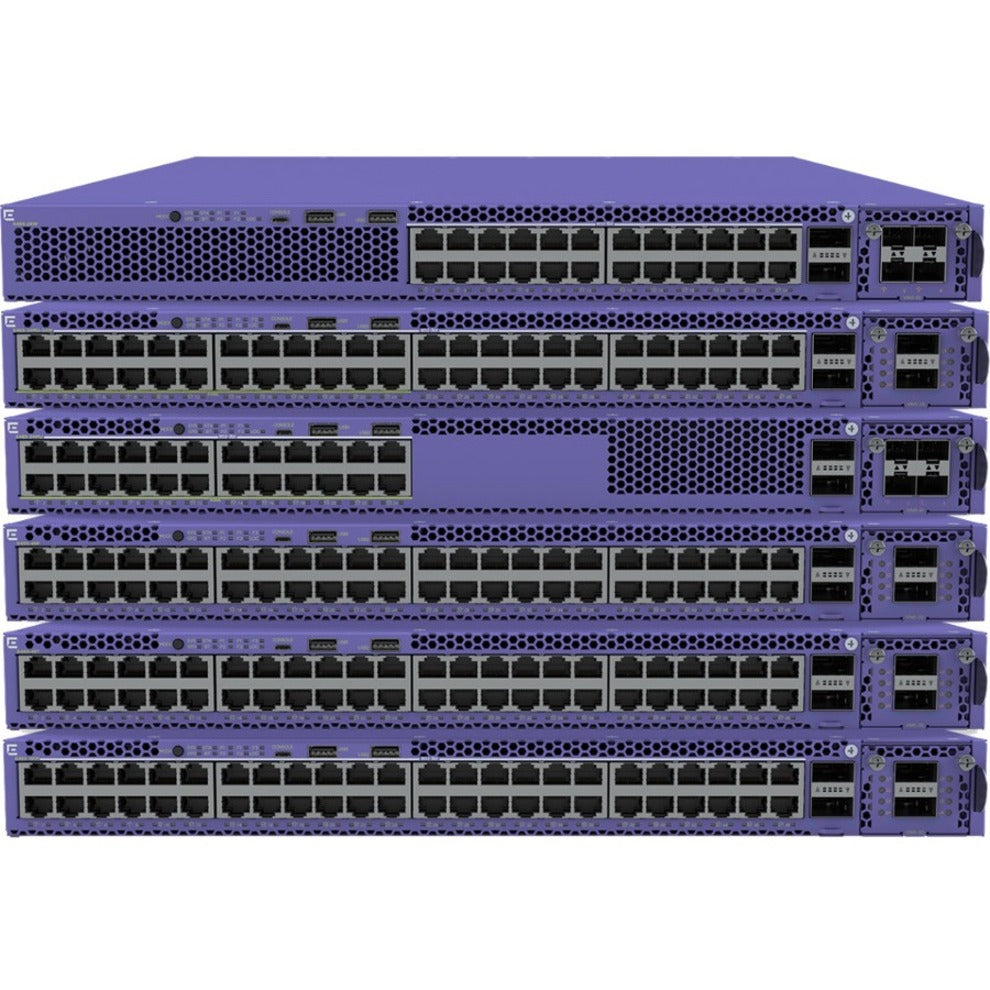 Extreme Networks X465-24XE ExtremeSwitching Ethernet Switch, 10/40 Gigabit, 24x 10G SFP+ Ports