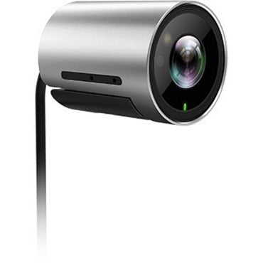 Yealink UVC30-DESKTOP Ultra HD 4K Webcam for PC, 3x Digital Zoom, Built-in Infrared Sensor, Face Recognition