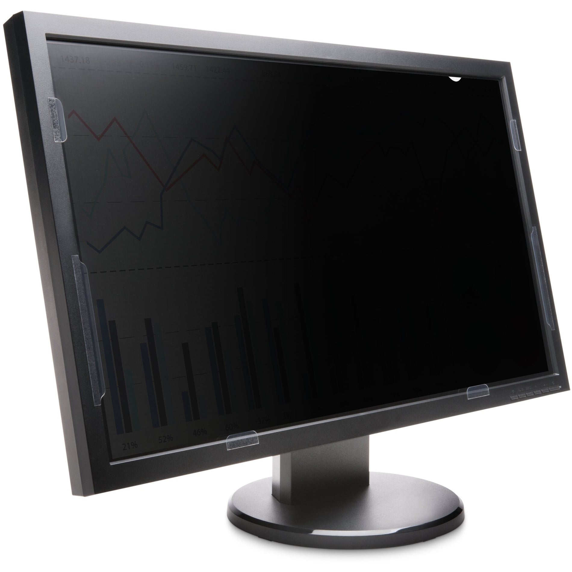 Kensington K52105WW FP170 Privacy Screen for 19 Monitors (5:4), Smooth Touch Coating, Blue Light Reduction, Anti-reflective
