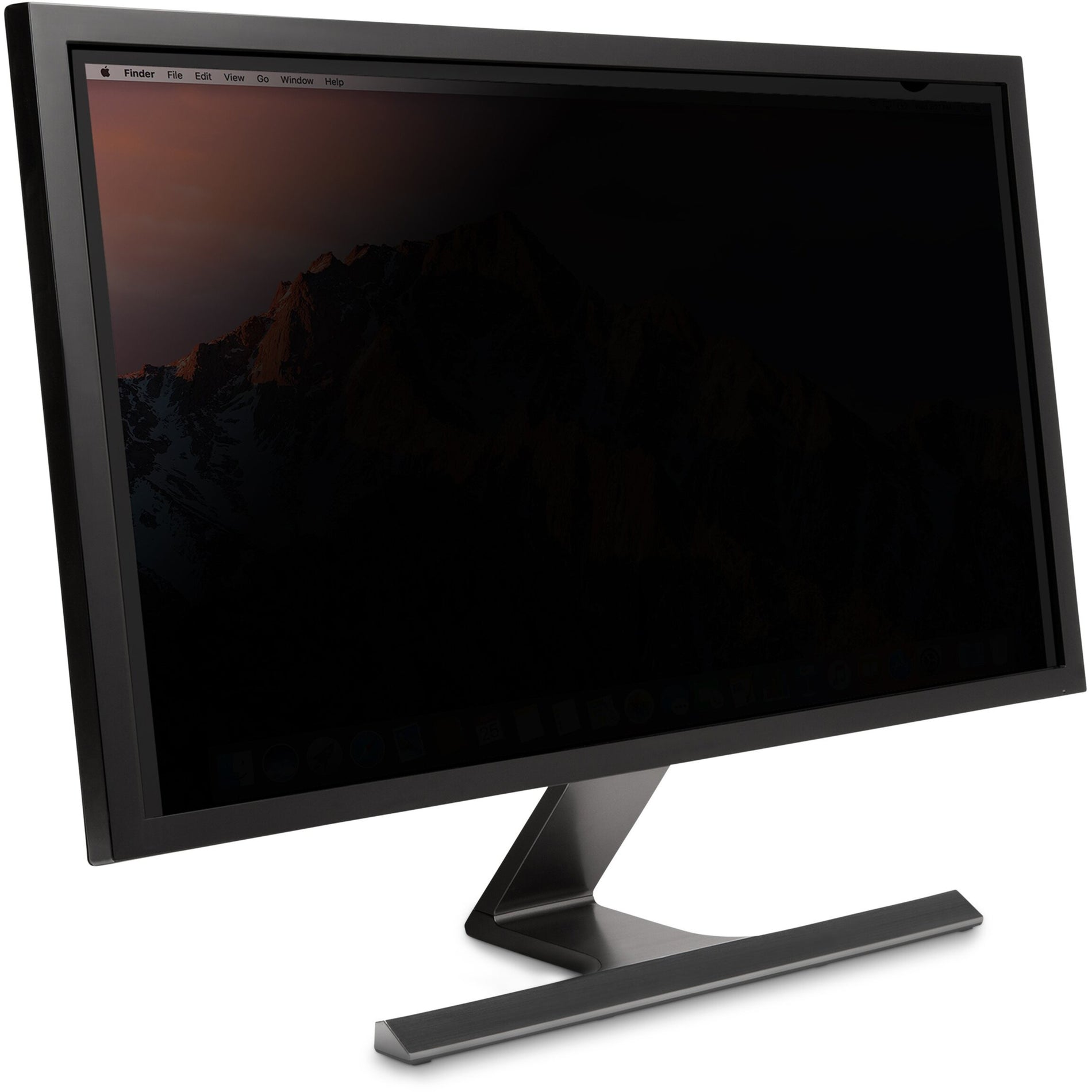 Kensington K52110WW FP195W9 Privacy Screen for Monitors (19.5" 16:9), Reversible Matte-to-Glossy, Anti-glare, Blue Light Reduction