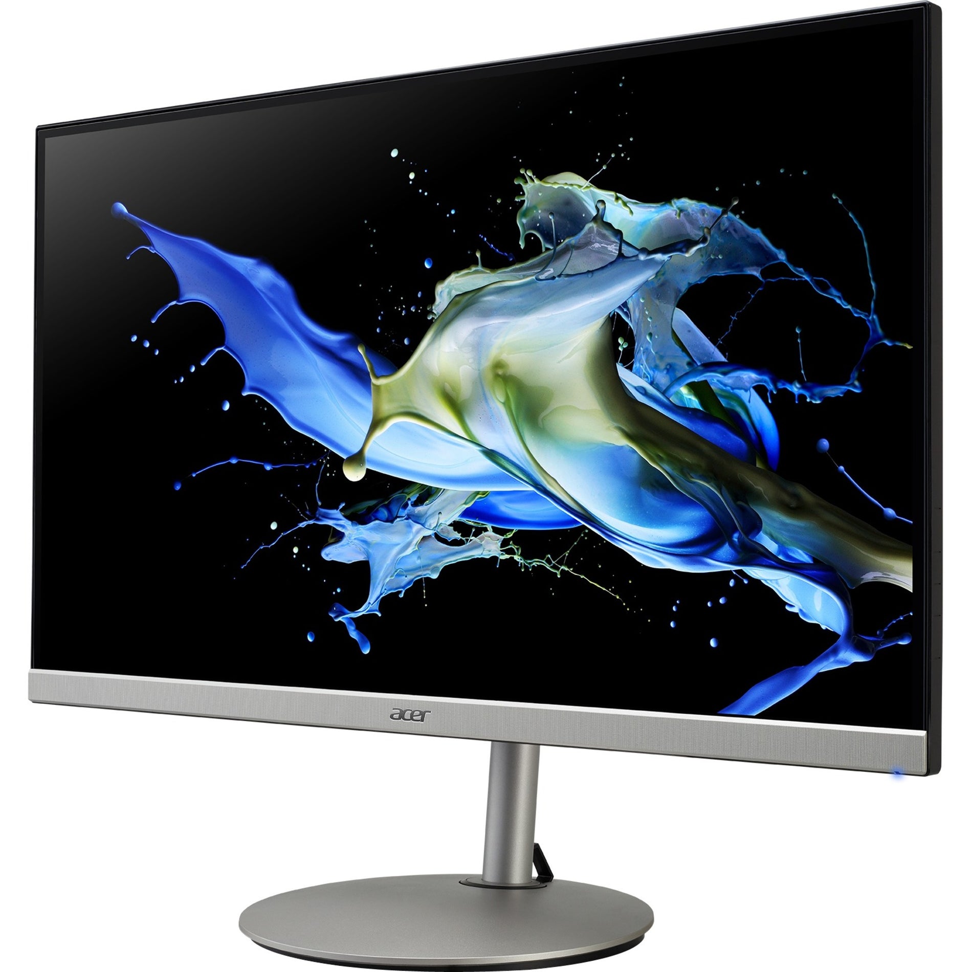 Acer UM.PB2AA.001 CB282K Widescreen LCD Monitor, 28" 4K UHD, FreeSync, Silver/Black